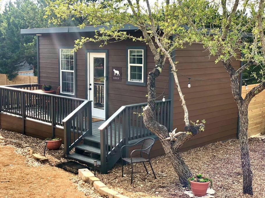 The Bobcat Cabin - The Cabins At Rim Rock Austin Dış mekan fotoğraf
